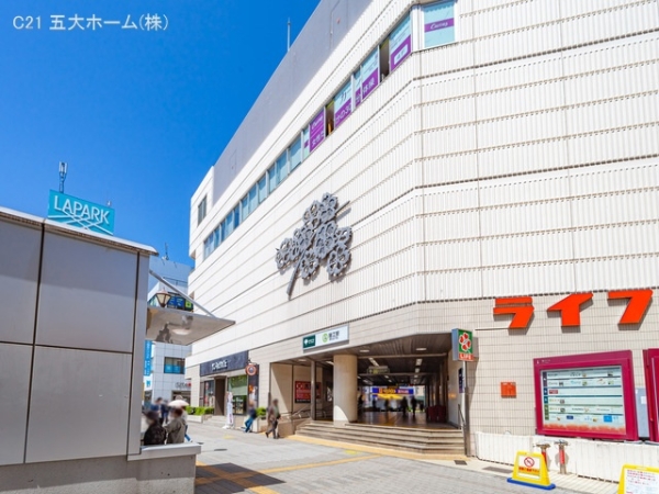南篠崎スカイハイツA棟(都営地下鉄「瑞江」駅)