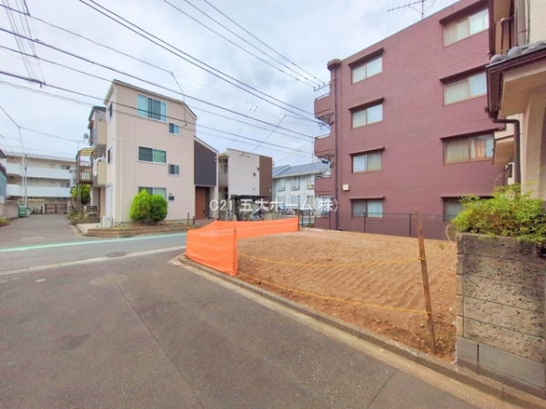 葛飾区新宿１丁目の土地