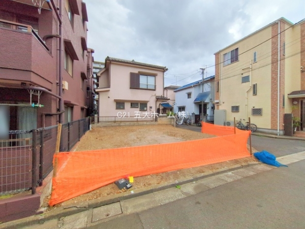 葛飾区新宿１丁目の土地
