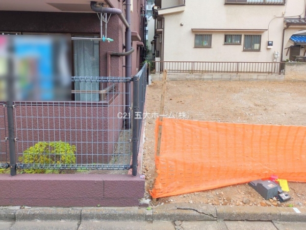 葛飾区新宿１丁目の土地