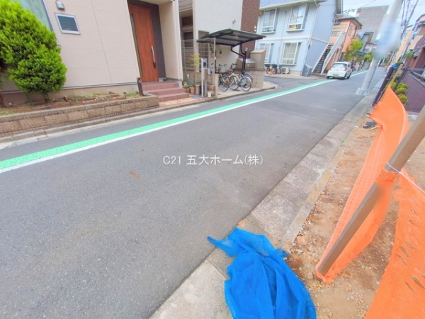 葛飾区新宿１丁目の土地