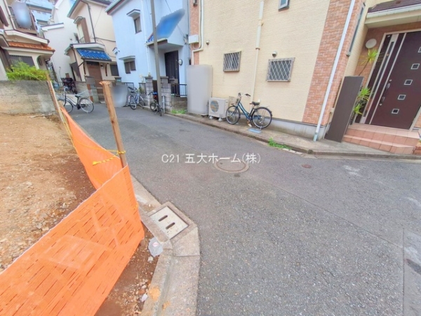 葛飾区新宿１丁目の土地