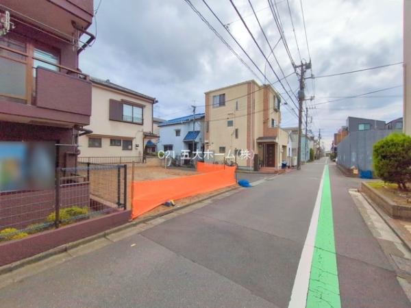 葛飾区新宿１丁目の土地