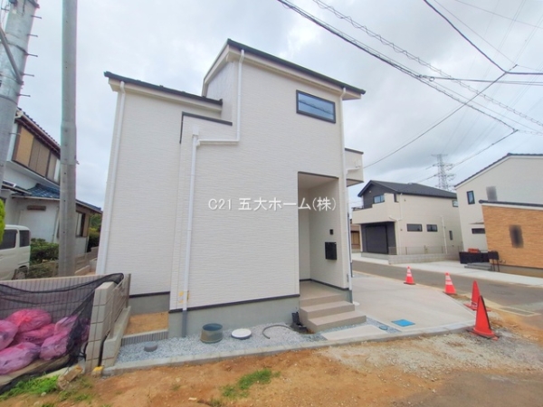 柏市戸張の新築一戸建