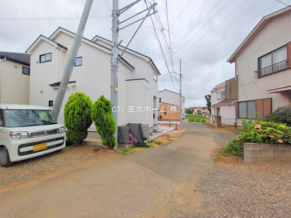 柏市戸張の新築一戸建