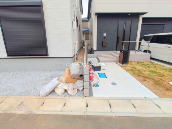 柏市戸張の新築一戸建