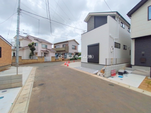 柏市戸張の新築一戸建