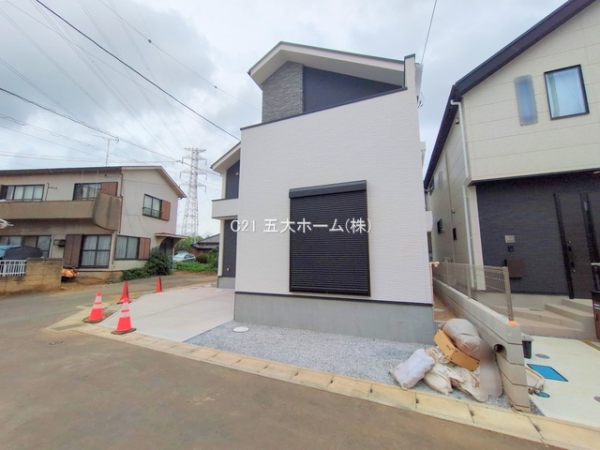 柏市戸張の新築一戸建