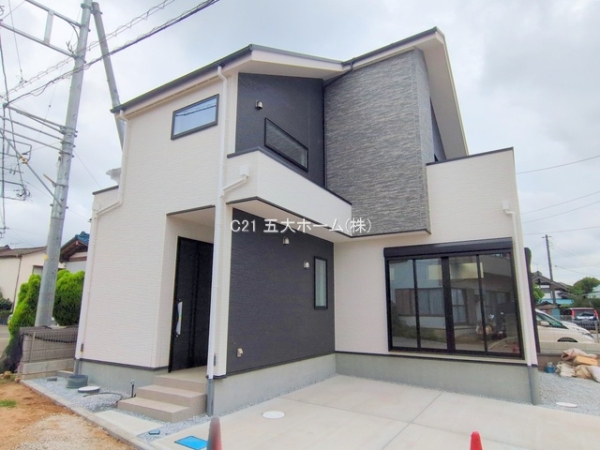 柏市戸張の新築一戸建