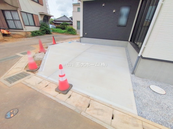 柏市戸張の新築一戸建