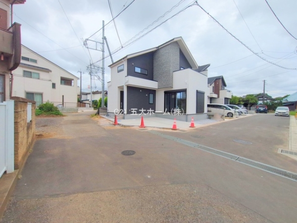 柏市戸張の新築一戸建