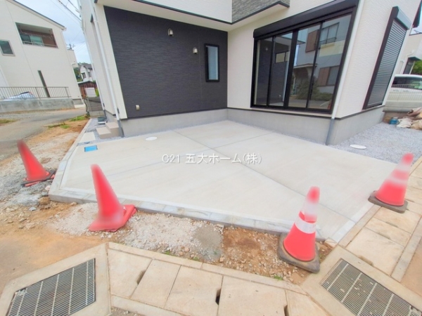 柏市戸張の新築一戸建