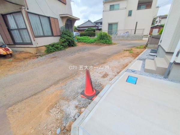 柏市戸張の新築一戸建
