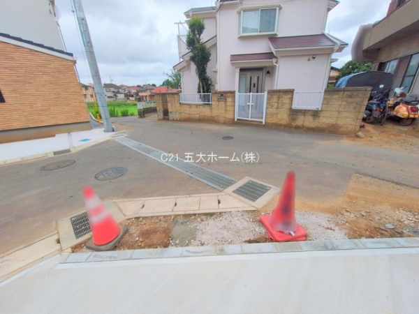 柏市戸張の新築一戸建
