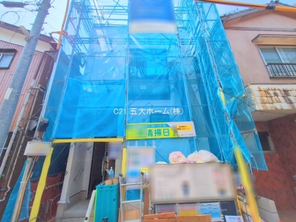 江戸川区上篠崎２丁目の新築一戸建