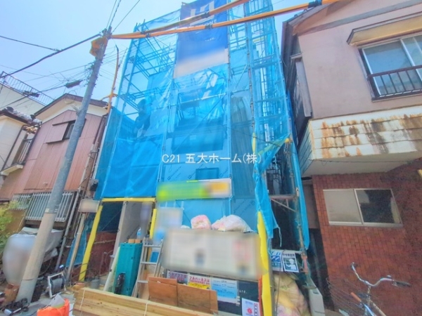 江戸川区上篠崎２丁目の新築一戸建