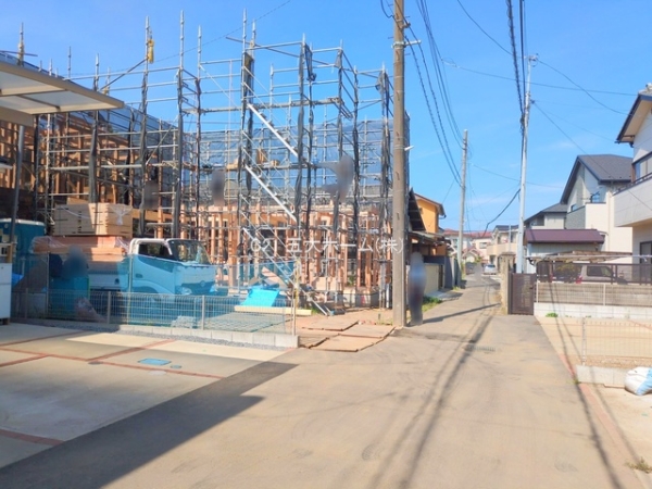 野田市中野台の新築一戸建