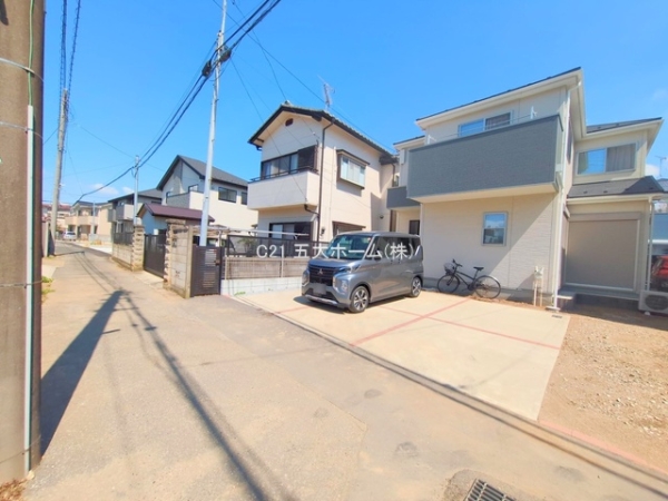 野田市中野台の新築一戸建