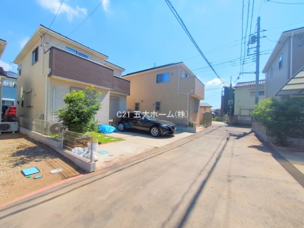 野田市中野台の新築一戸建