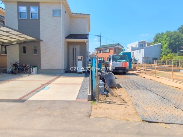 野田市中野台の新築一戸建