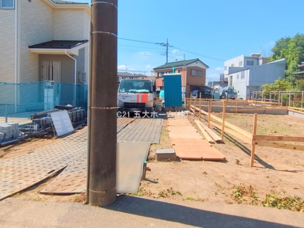 野田市中野台の新築一戸建