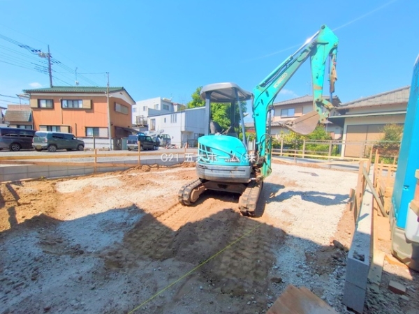 野田市中野台の新築一戸建