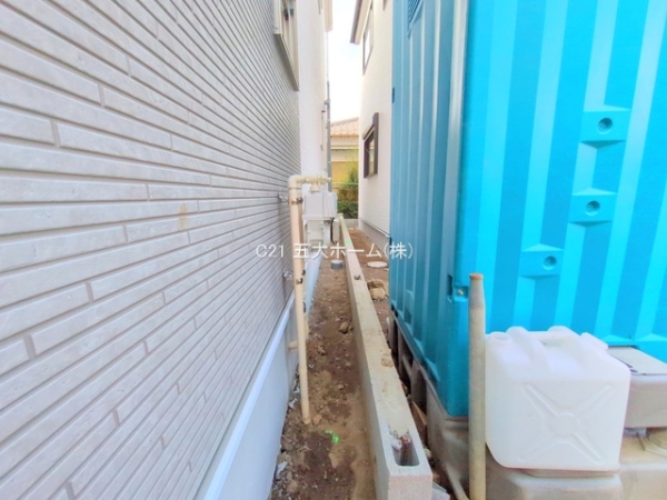 野田市中野台の新築一戸建
