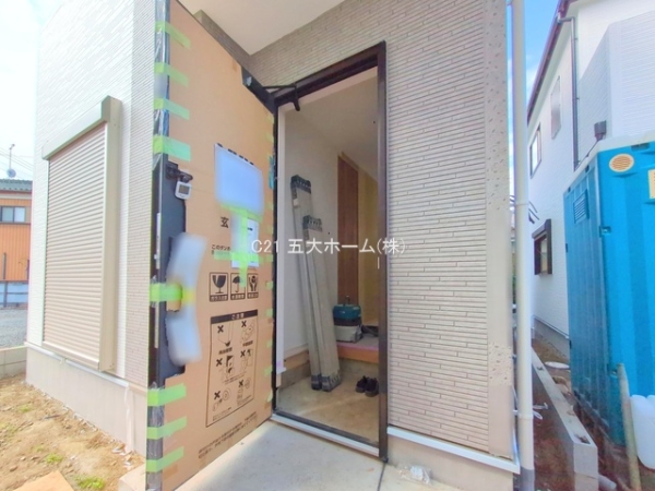 野田市中野台の新築一戸建