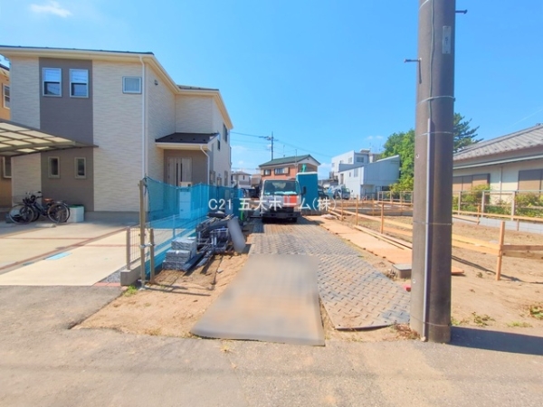 野田市中野台の新築一戸建