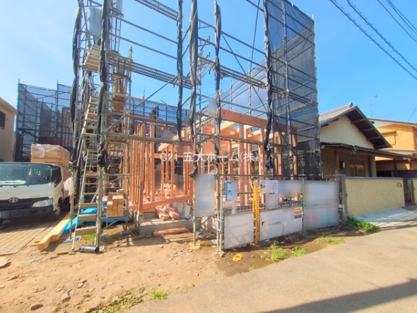 野田市中野台の新築一戸建