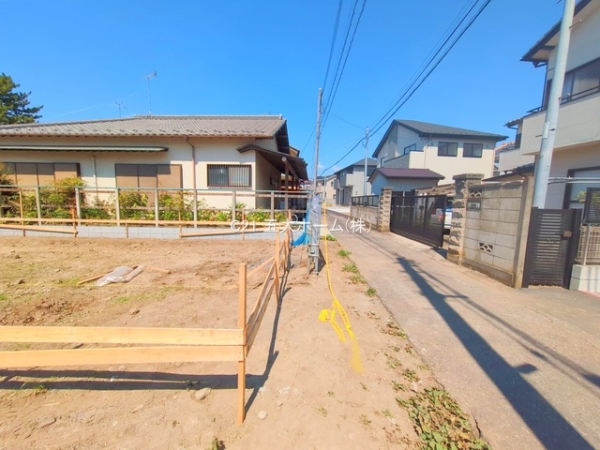 野田市中野台の新築一戸建