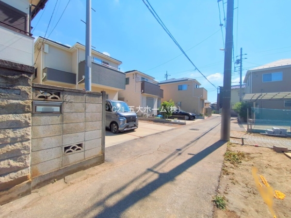野田市中野台の新築一戸建