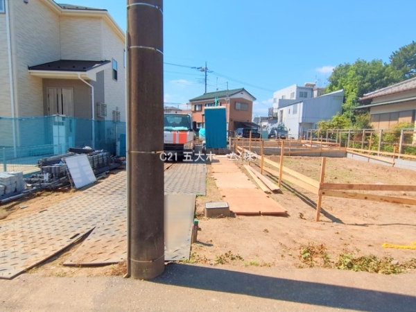 野田市中野台の新築一戸建