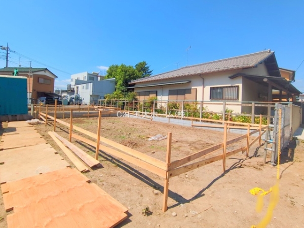 野田市中野台の新築一戸建