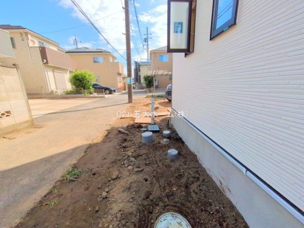 野田市中野台の新築一戸建