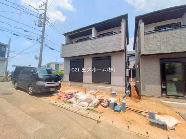 松戸市八ケ崎１丁目の新築一戸建