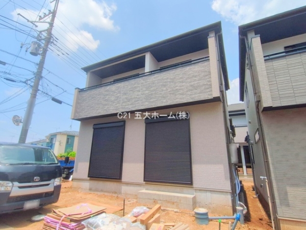 松戸市八ケ崎１丁目の新築一戸建
