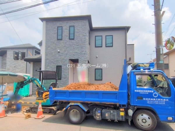 松戸市八ケ崎１丁目の新築一戸建