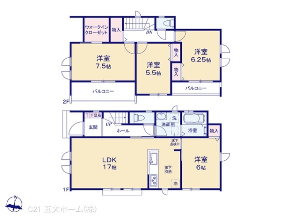 松戸市八ケ崎１丁目の新築一戸建