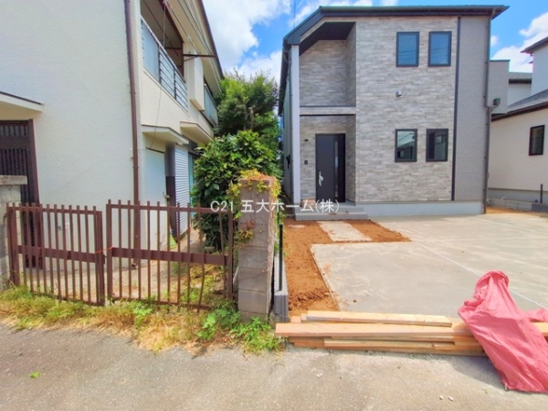 松戸市八ケ崎１丁目の新築一戸建