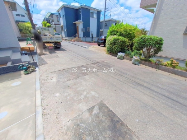 松戸市八ケ崎１丁目の新築一戸建