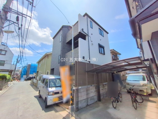 葛飾区新宿５丁目の新築一戸建