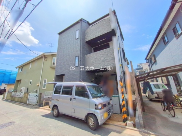 葛飾区新宿５丁目の新築一戸建