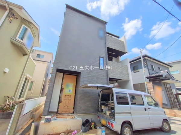 葛飾区新宿５丁目の新築一戸建