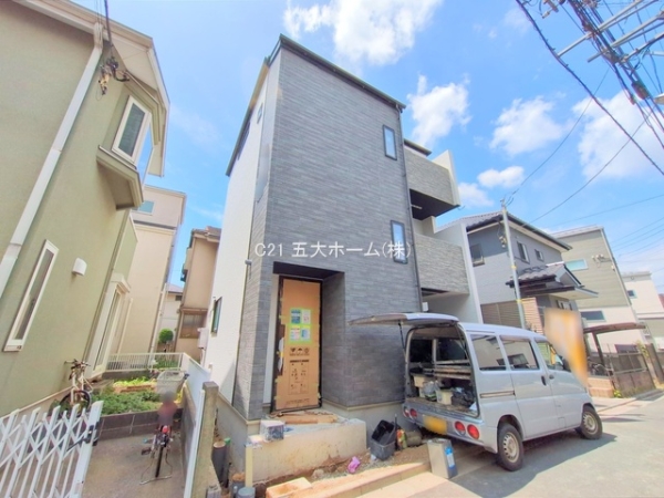 葛飾区新宿５丁目の新築一戸建