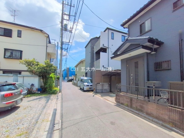 葛飾区新宿５丁目の新築一戸建