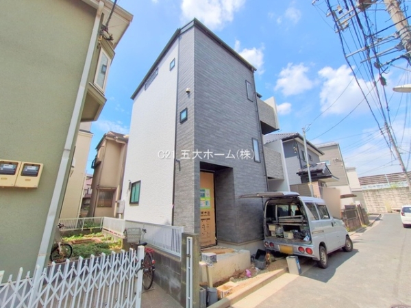 葛飾区新宿５丁目の新築一戸建