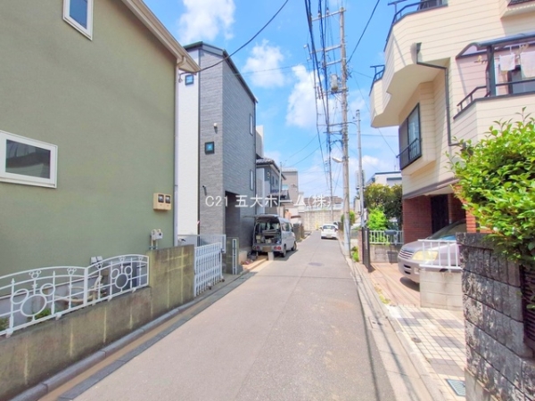 葛飾区新宿５丁目の新築一戸建