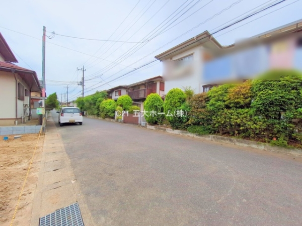 我孫子市つくし野５丁目の新築一戸建