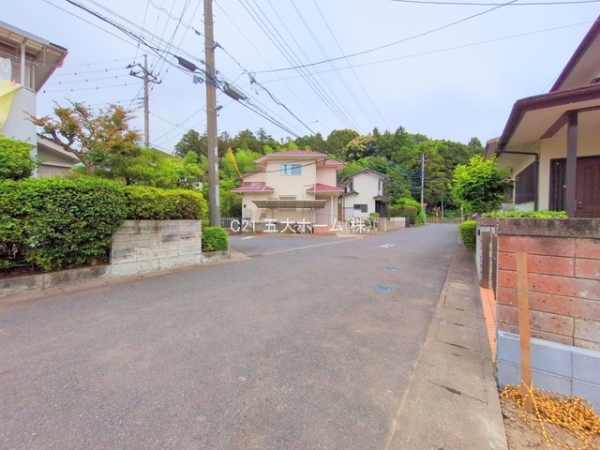 我孫子市つくし野５丁目の新築一戸建